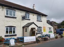 The Plough Inn，位于Little Dewchurch的宾馆