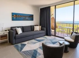 Panoramic Ocean Views 1BR Near Beach & El Yunque
