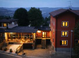 Locanda San Nicolo - Sestola Centro，位于塞斯托拉的酒店