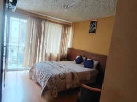 Hostal el barranco，位于昆卡的酒店