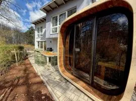 Ferienhaus TRAUM AM SEE mit Sauna und Whirlpool