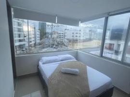 Hotel Portal Del Cerro Manizales，位于马尼萨莱斯的酒店
