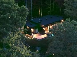 DAX HOUSE Stunning Mont-Tremblant Getaway Retreat，位于La Conception的酒店