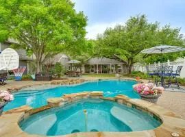 Backyard Bungalow w/ Pool & Country Views