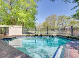 1 Mi to OU! Group Getaway w/ Game Room, Pool