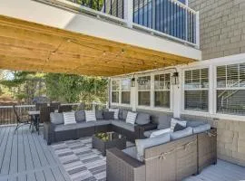 New England Cottage! Water Views & Decks