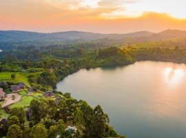 Crater Safari Lodge，位于Kibale Forest National Park的木屋