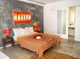 Hotel Kriola，位于圣多美的酒店