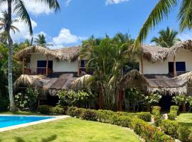 VillasMana NearBeach PlayaBonita LasTerrenas，位于拉斯特拉纳斯的酒店