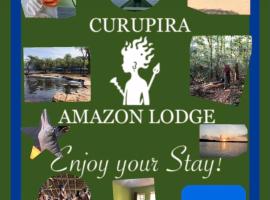 Curupira Amazon Lodge - Private Jungle Tour, River Tour or Great Adventure TOUR INCLUDED ONLY IN DELUXE ROOMS，位于Iranduba的酒店