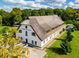 Reetdachhotel - Residenz am Ostufer，位于博克的酒店