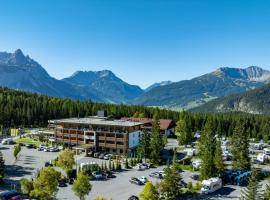 Zugspitz Resort，位于埃尔瓦尔德的酒店