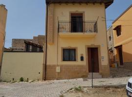 Casa dalle valli del castello，位于Ioppolo Giancaxio的酒店