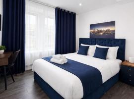 The Broadway Hotel - London Heathrow,位于绍斯霍的酒店