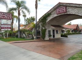 雷德兰兹王朝套房酒店，位于San Bernardino International Airport - SBD附近的酒店