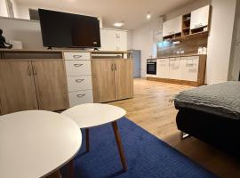 Merz Ferienwohnung，位于Hackenheim的酒店