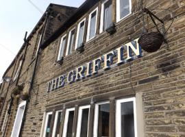 The Griffin Pub，位于Barkisland的酒店
