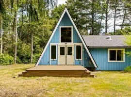 Coastal Woodlands A-Frame Sanctuary