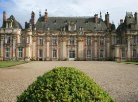 米洛美思城堡酒店，位于Tourville-sur-Arques的酒店