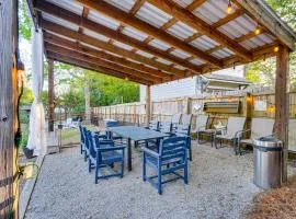 Walkable Location! Dtwn Cary Escape w/ Fire Pit