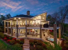 Private Island Sleeps 22 Dock Hot Tub Game Rooms