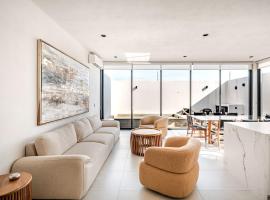 Residencia con Alberca Roof y Confort，位于Jarretadera的酒店