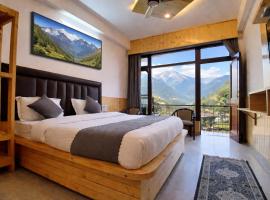 Hotel Cloud Hills，位于达兰萨拉的酒店