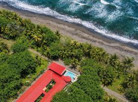 Hotel El Icaco Tortuguero，位于托尔图格罗的酒店