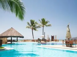 Pé na areia - verdadeiro paraíso em Muro Alto
