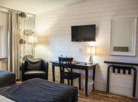 苏格斯塔特汽车旅馆，位于Vikingstad的酒店