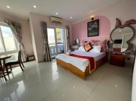 ĐỨC Anh APARTMENT & HOTEL，位于头顿的酒店