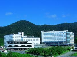 知床第一酒店，位于斜里町宇登吕温泉附近的酒店