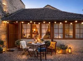Petit nid de charme dans un village médiéval