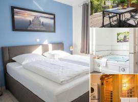 Waldsee Apartments - Sauna Whirlpool & Balkon，位于Rieden的酒店