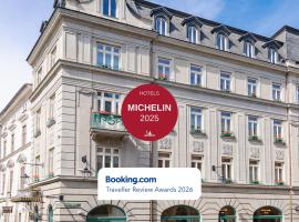 Hotel H15 Francuski Old Town - Destigo Hotels，位于克拉科夫的酒店