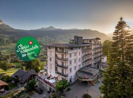 瑞士丽城优质酒店，位于格林德尔瓦尔德的酒店