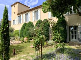 Château De Siran - Hôtel & Spa，位于锡兰的酒店