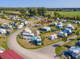 Amici Camping Urlaub am Effelder Waldsee，位于瓦森贝格的酒店