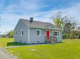 Peek-A-Boo Water Views! Port Haywood Home w/ Yard