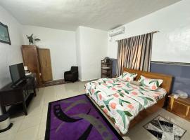 Chambre spacieuse meublée，位于济金绍尔的酒店