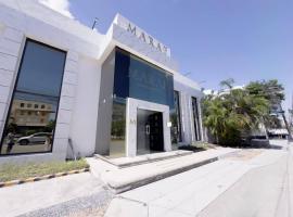 Downtown Suites - Hotel Boutique by Maraf，位于坎昆的酒店