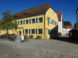 Schloß-Hotel Hirschau，位于Hirschau的酒店