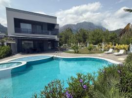Canyon Villa Göynük Kemer Antalya with Pool，位于安塔利亚的酒店