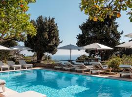 Hotel La Minerva，位于卡普里的酒店