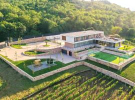 Spectacular Villa Excelsior Perfect for Families, Business, or Celebrations，位于Šumet的酒店