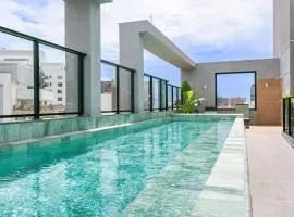 Beira-Mar Norte | Tudo a Pé | Piscina #CA99D