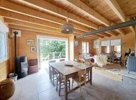 Maison vue sur le Lac de Guerlédan - Authenticité