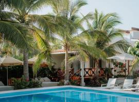 Villa Marena Hotel Boutique，位于Coyuca的酒店