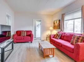 Walk to Old Town Saginaw! Charming Retreat w/ Yard
