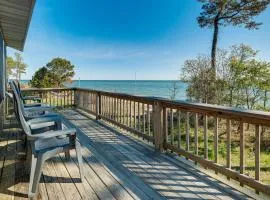 Gwynn's Island Gem | Private Beach & Bay Views